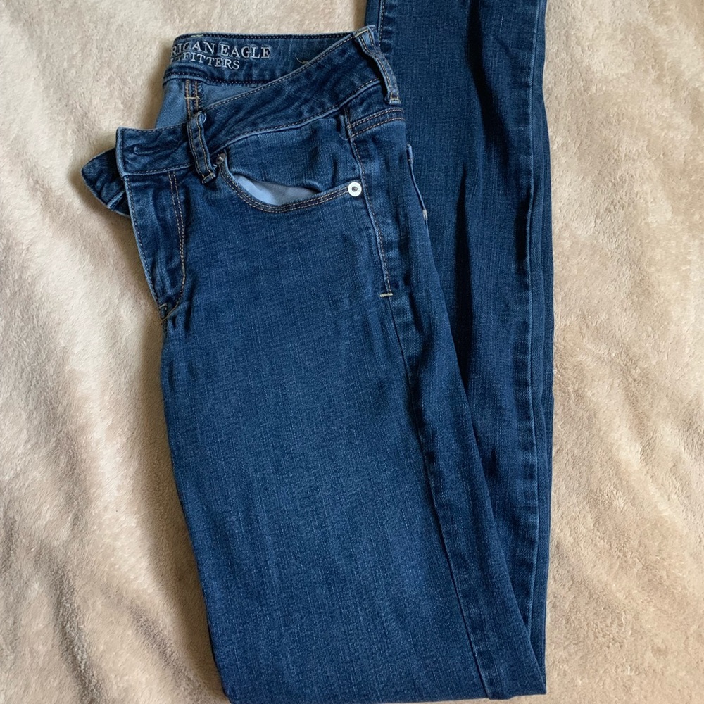 American Eagle Jeans Size 2 Long